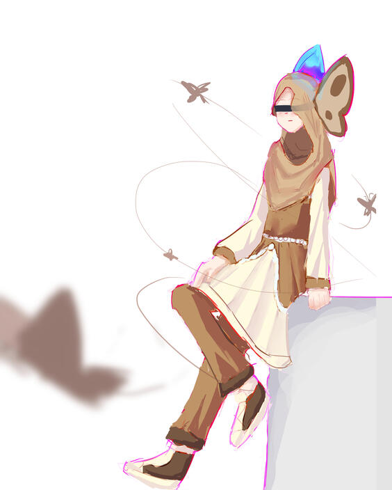 Full Body no lighting/background