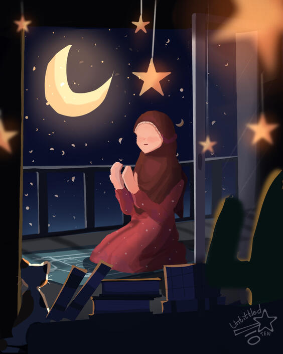 Full Body Character + Detailed Background